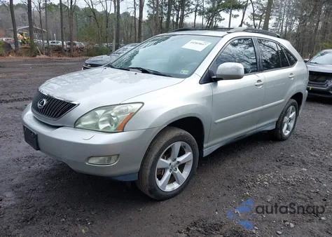 2005 Lexus Rx 330 from USA, damaged, VIN 2T2HA31U35C085640